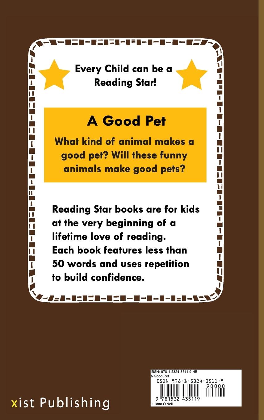 Rückseitencover A Good Pet