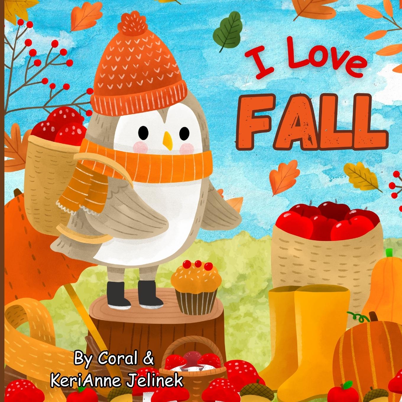 Vorderes Coverbild I Love Fall