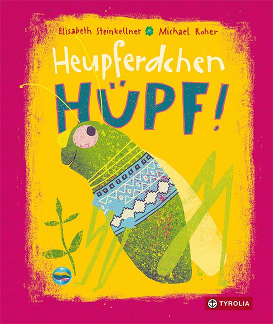 Vorderes Coverbild Heupferdchen, hüpf!
