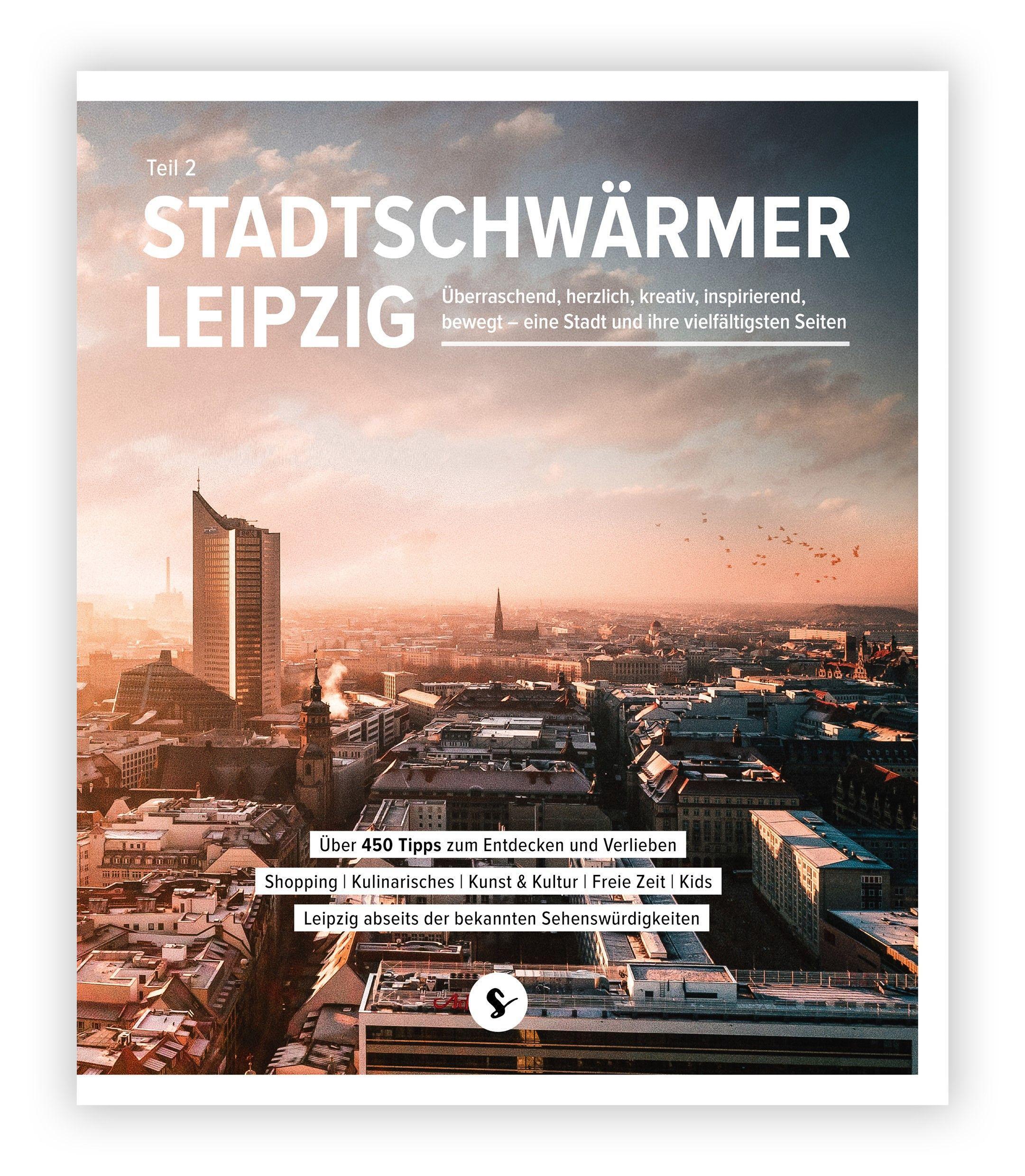 Vorderes Coverbild Stadtschwärmer Leipzig Teil 2