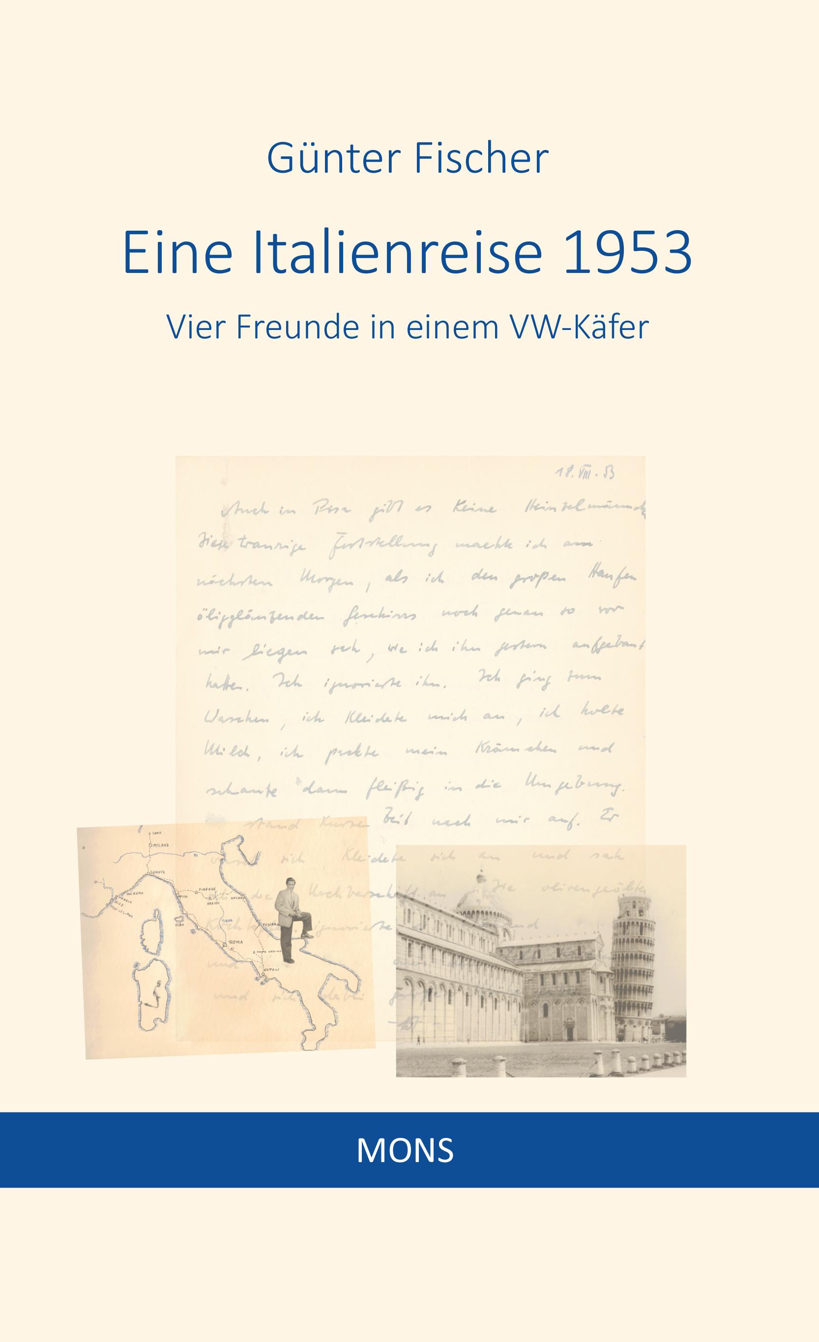 Vorderes Coverbild Eine Italienreise 1953
