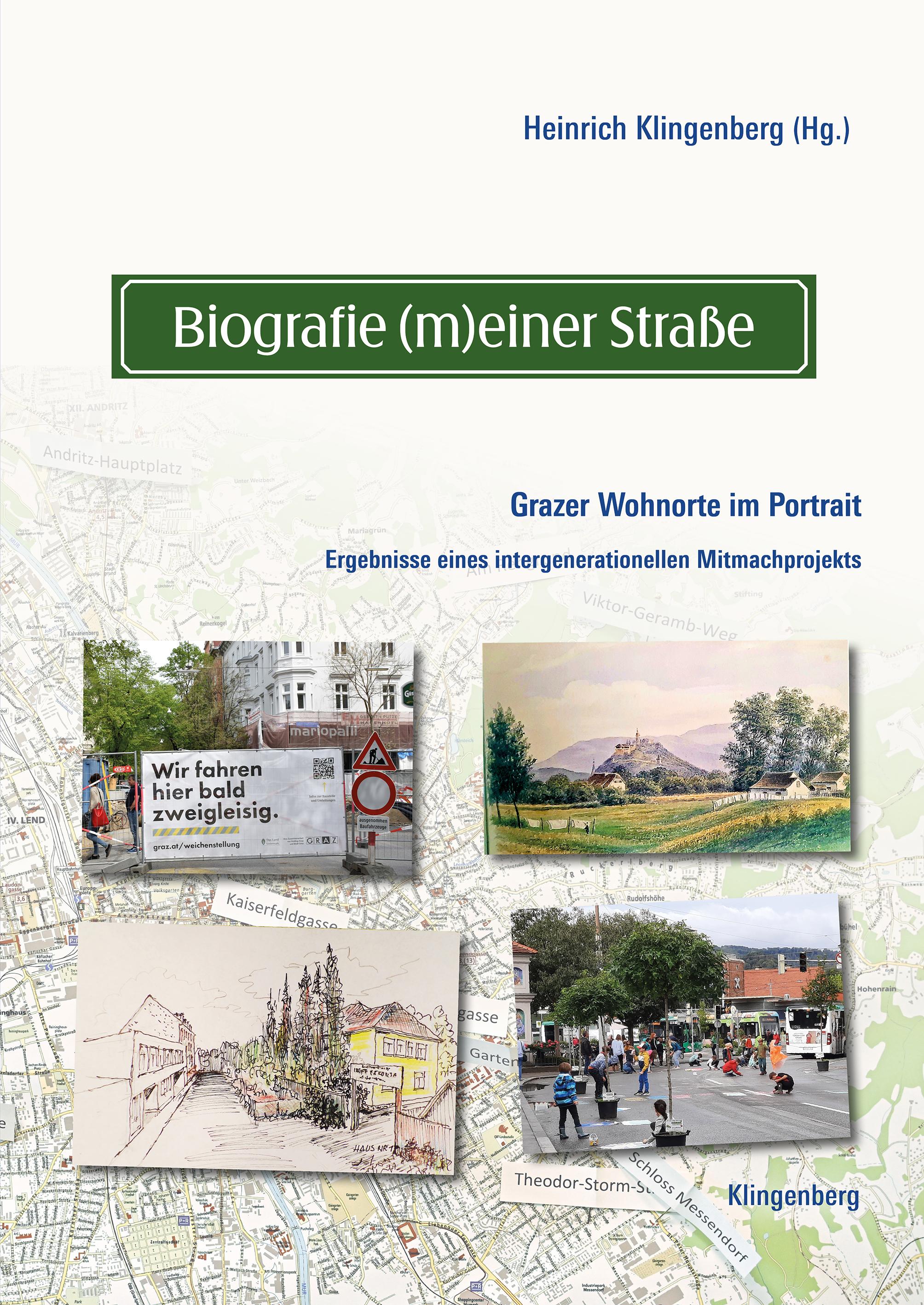 Vorderes Coverbild Biografie (m)einer Straße