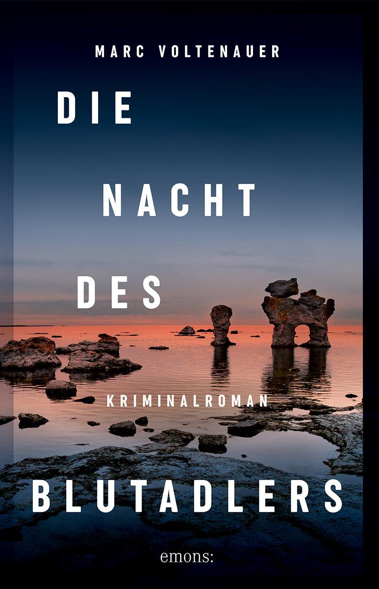 Vorderes Coverbild Die Nacht des Blutadlers