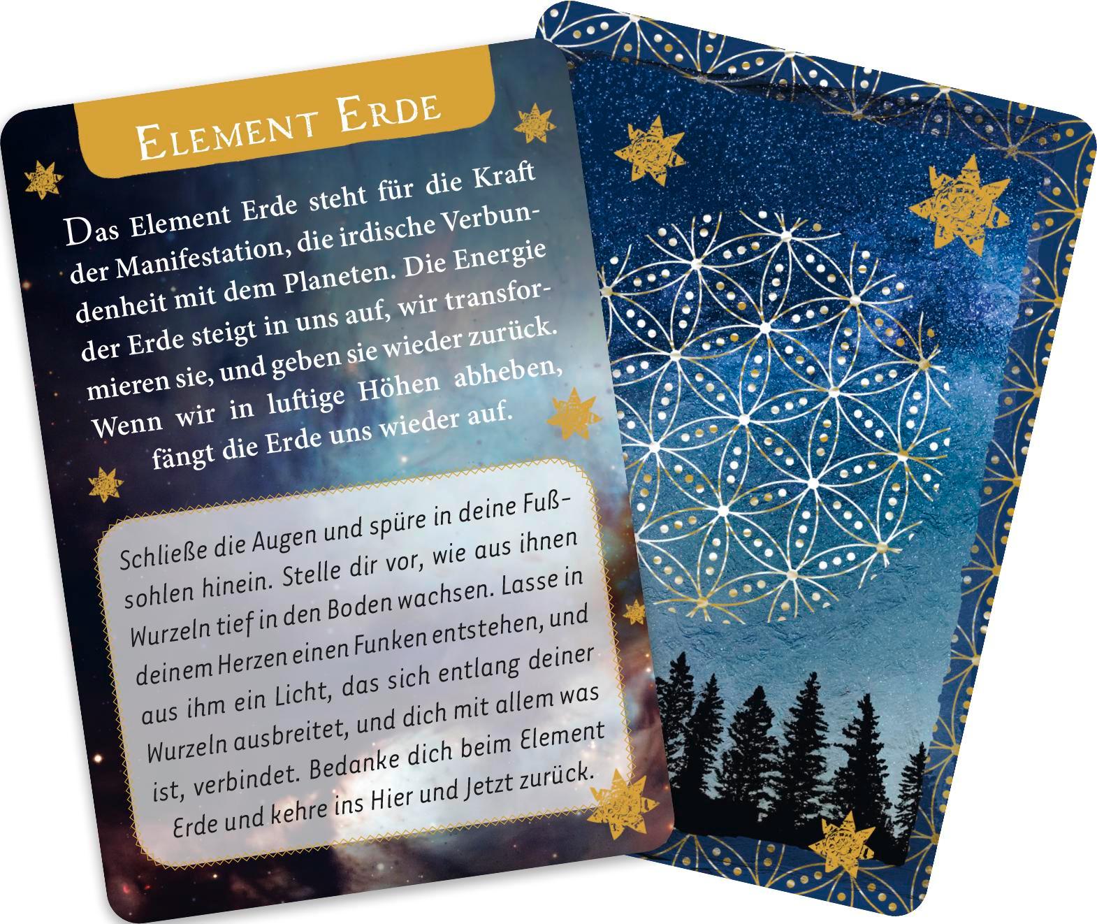 Beispielinhalt (Bild) Das Rauhnächte-Orakel