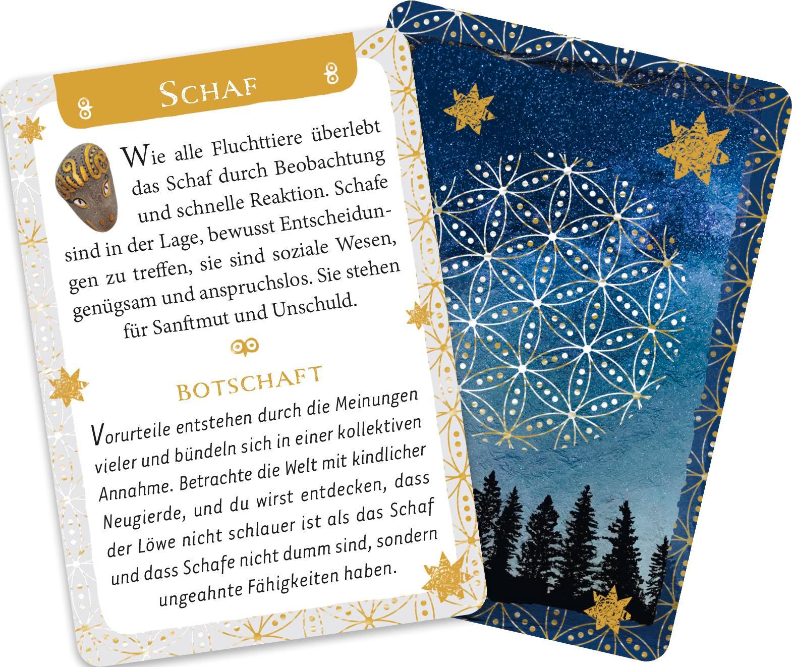 Beispielinhalt (Bild) Das Rauhnächte-Orakel