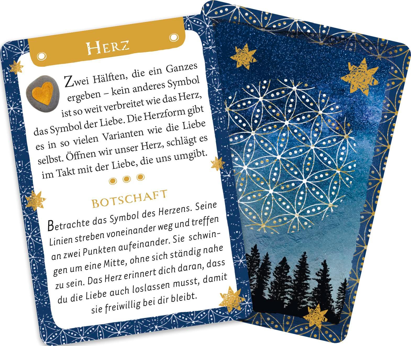 Beispielinhalt (Bild) Das Rauhnächte-Orakel