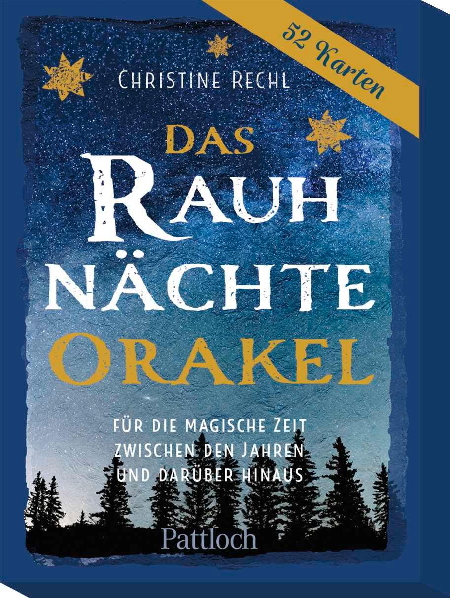 Vorderes Coverbild Das Rauhnächte-Orakel