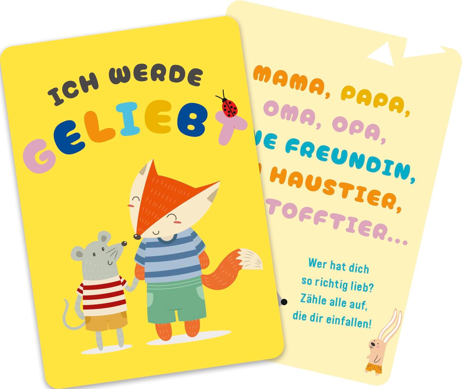Beispielinhalt (Bild) Ich bin gut, so wie ich bin