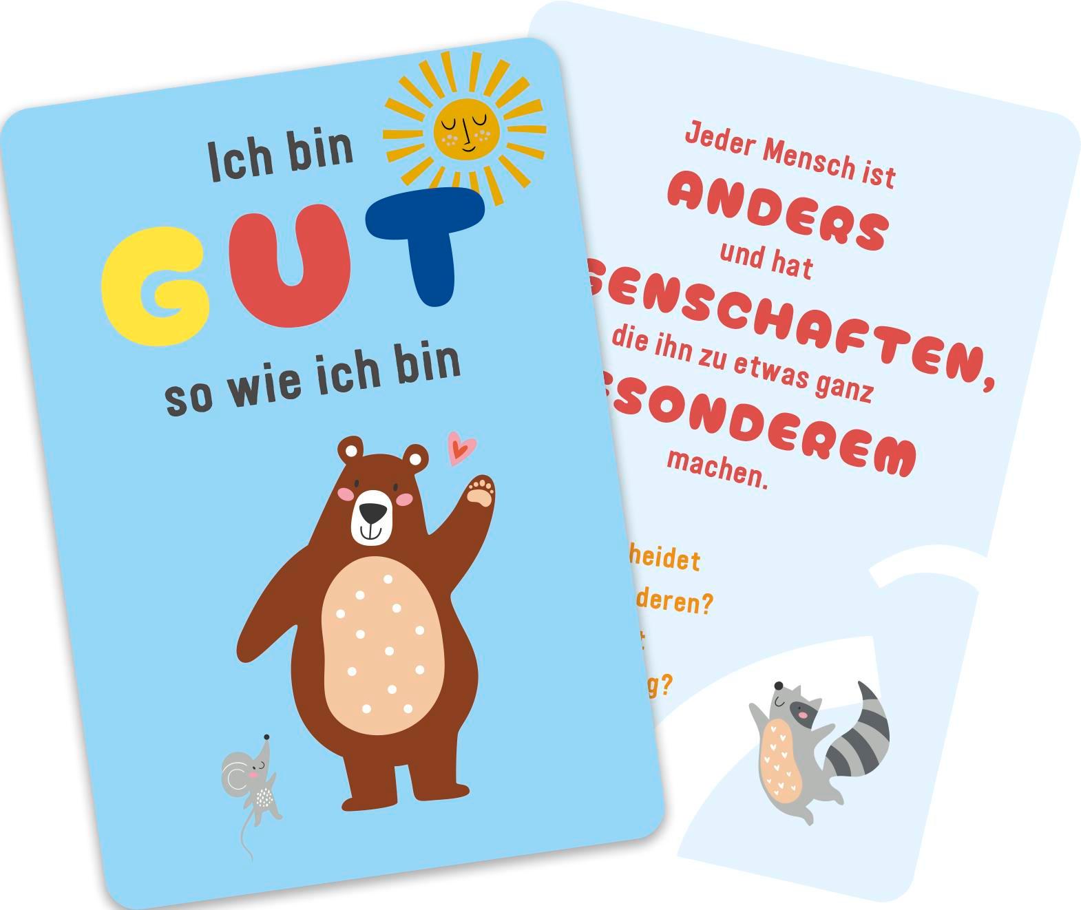 Beispielinhalt (Bild) Ich bin gut, so wie ich bin