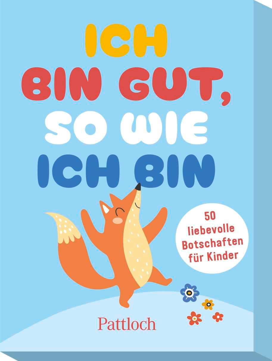Vorderes Coverbild Ich bin gut, so wie ich bin