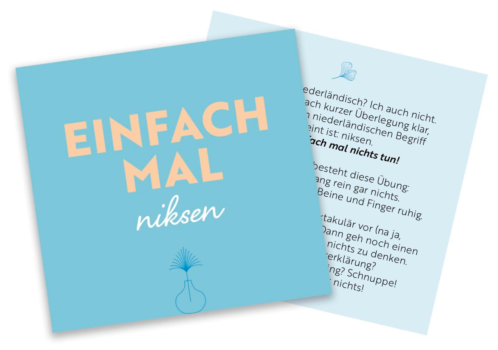 Beispielinhalt (Bild) 3-Minuten-Ruhepause