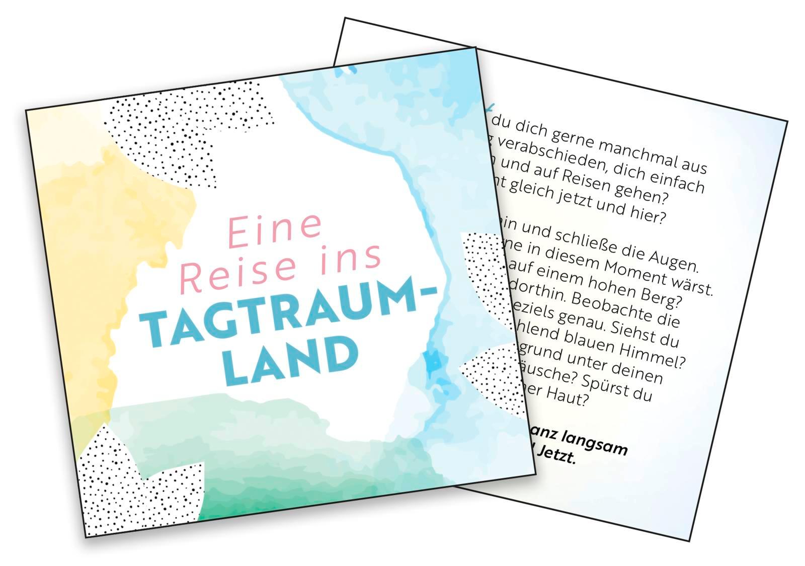 Beispielinhalt (Bild) 3-Minuten-Ruhepause