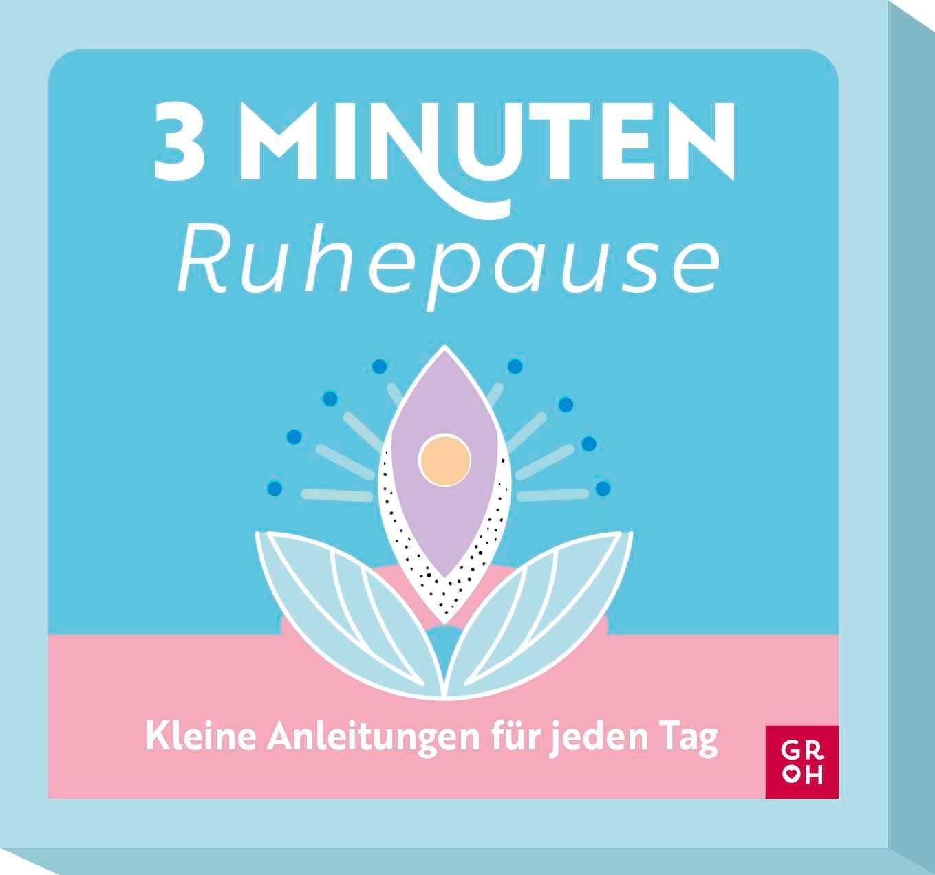 Vorderes Coverbild 3-Minuten-Ruhepause