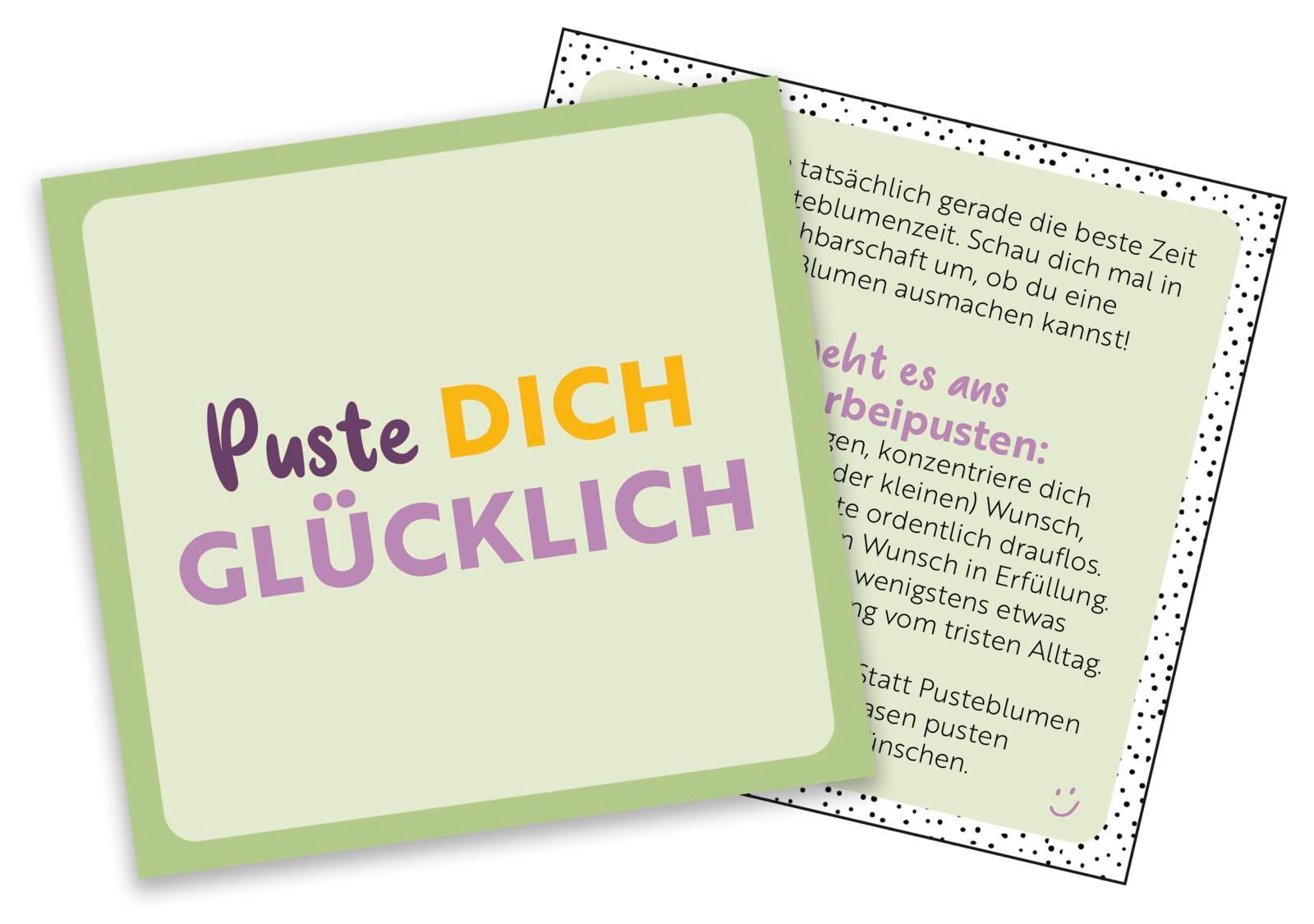 Beispielinhalt (Bild) 3-Minuten-Glücksgefühl