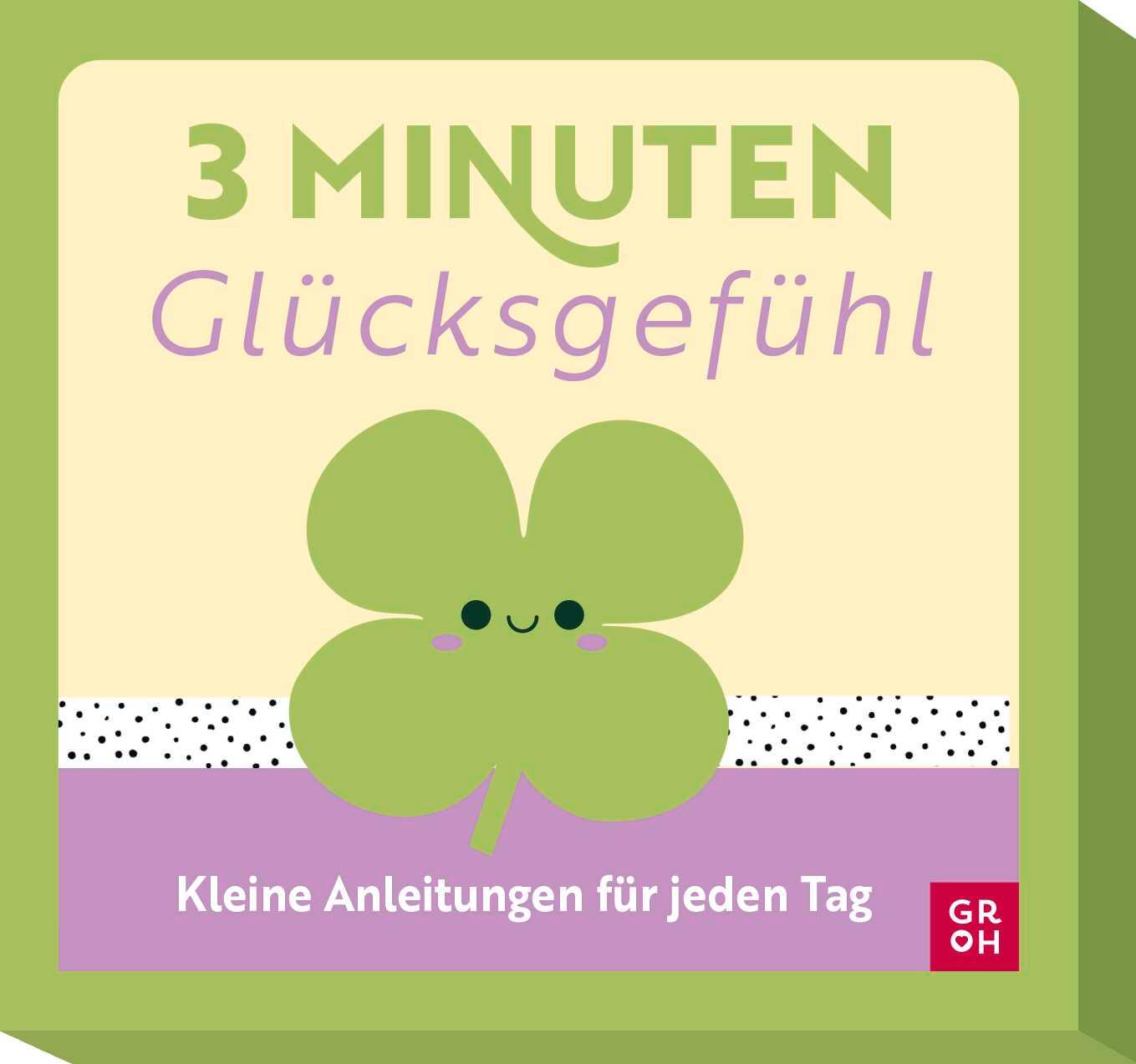 Vorderes Coverbild 3-Minuten-Glücksgefühl