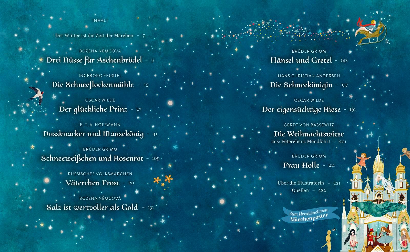 Beispielinhalt (Bild) Winter- und Weihnachtsmärchen