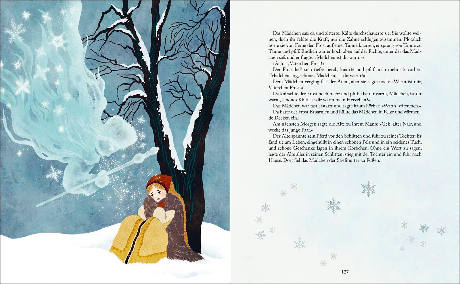 Beispielinhalt (Bild) Winter- und Weihnachtsmärchen