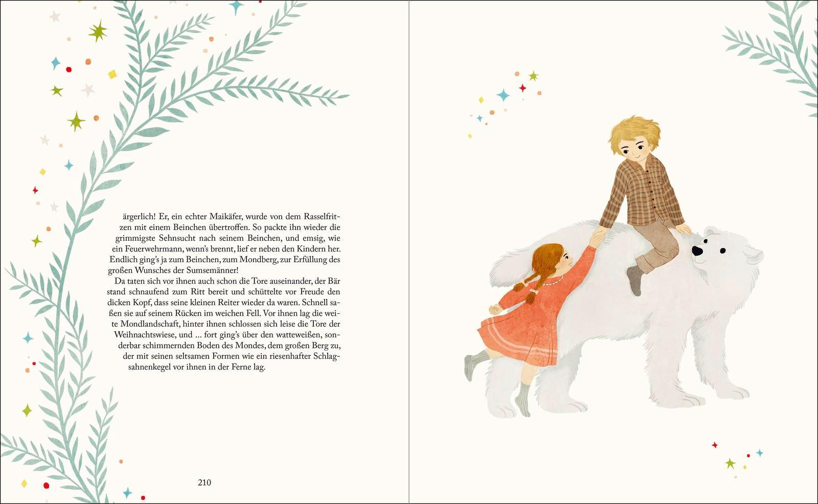 Beispielinhalt (Bild) Winter- und Weihnachtsmärchen