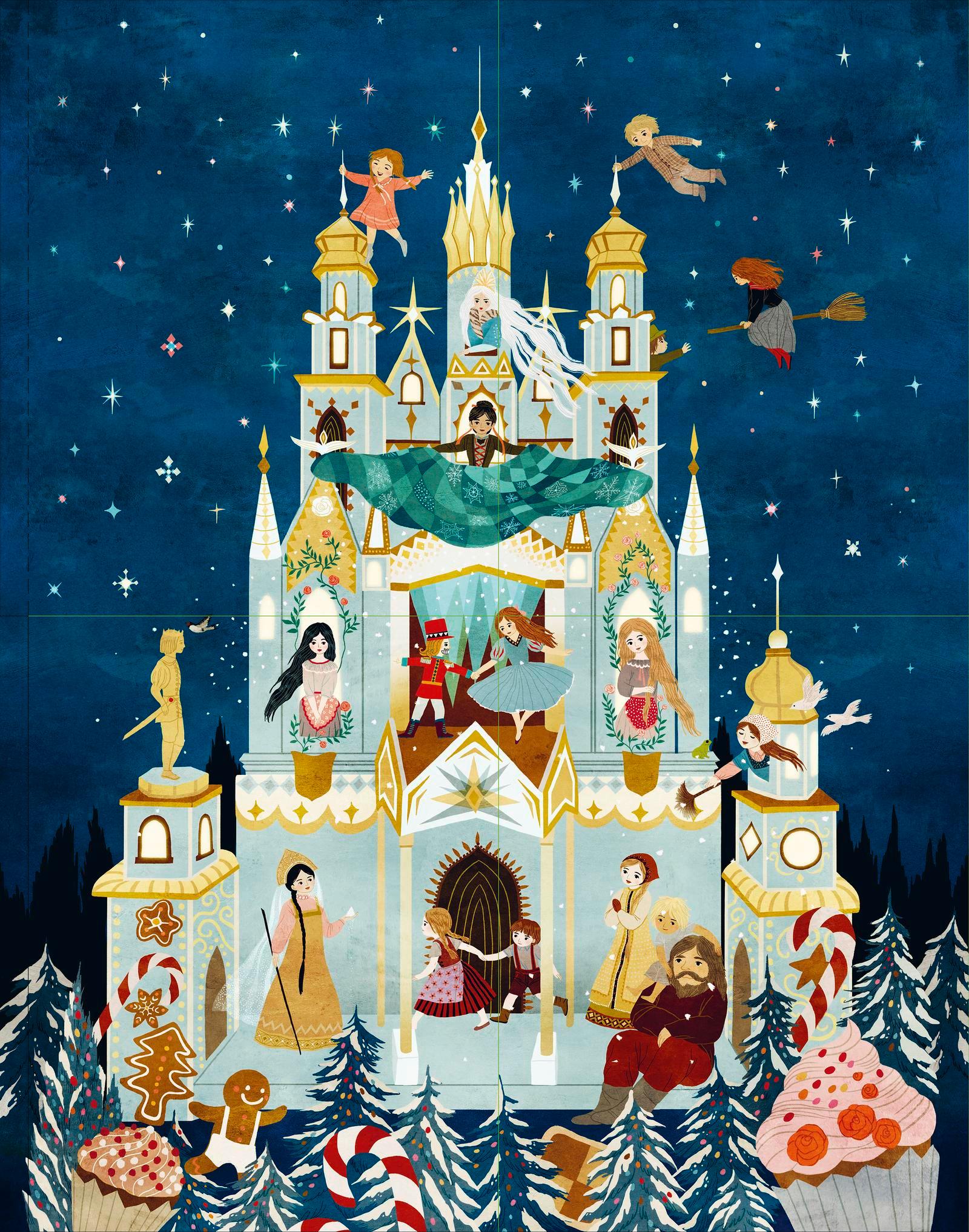 Beispielinhalt (Bild) Winter- und Weihnachtsmärchen