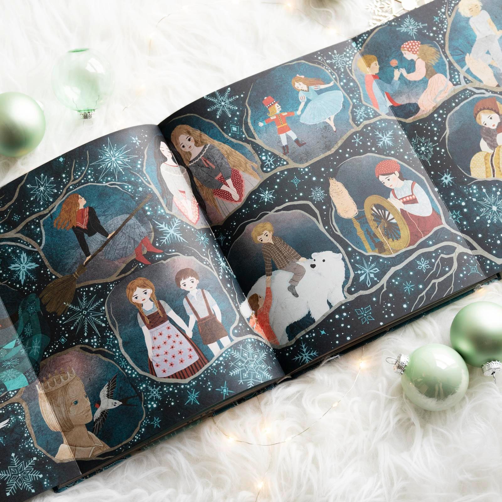 Beispielinhalt (Bild) Winter- und Weihnachtsmärchen