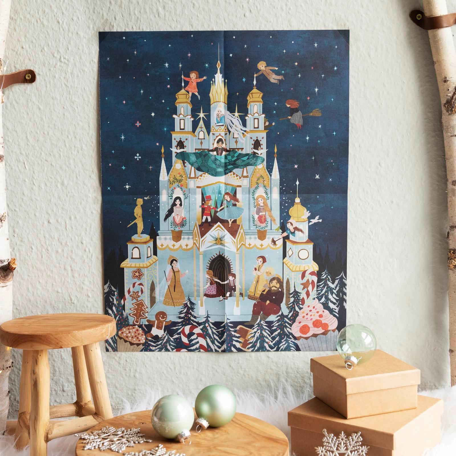 Beispielinhalt (Bild) Winter- und Weihnachtsmärchen