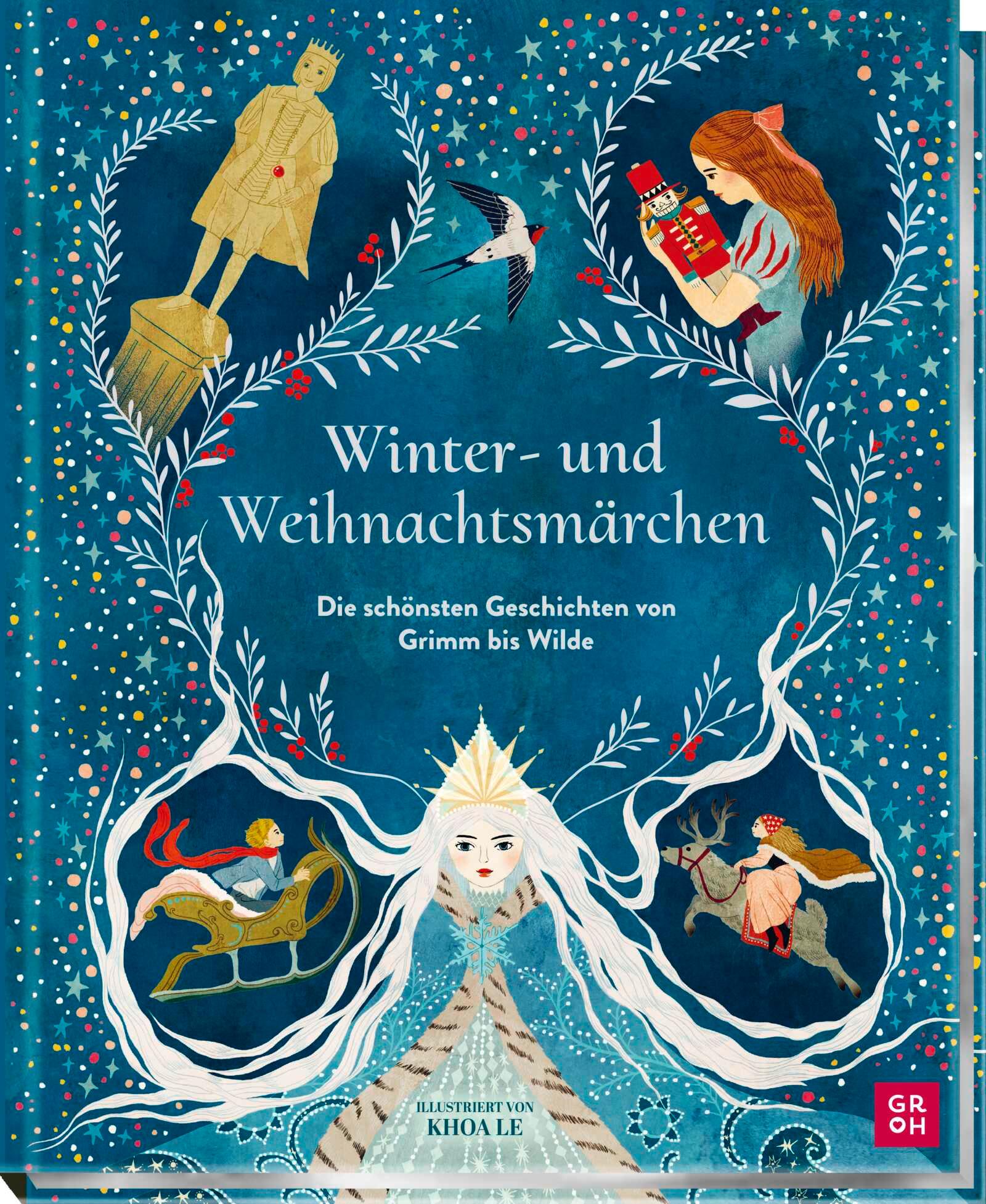 Vorderes Coverbild Winter- und Weihnachtsmärchen