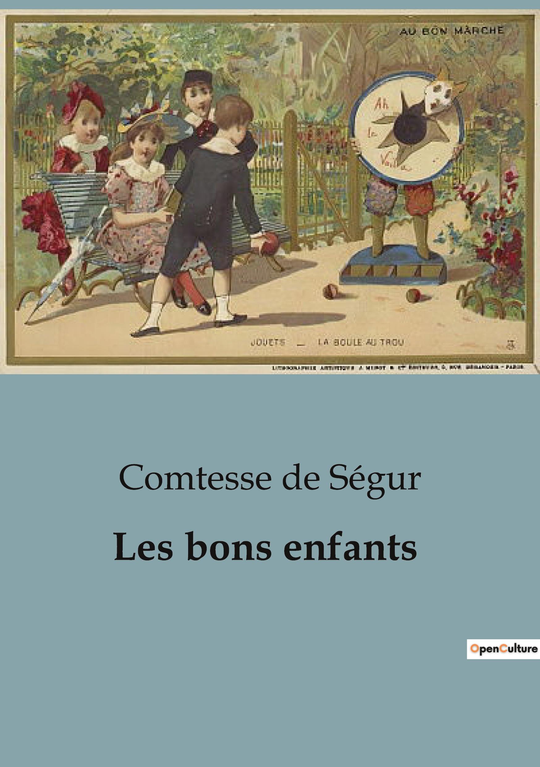 Vorderes Coverbild Les bons enfants