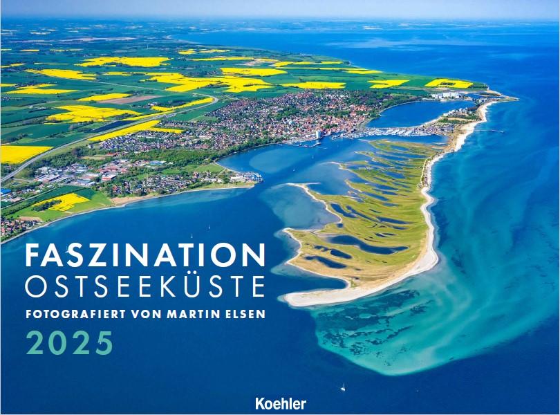 Vorderes Coverbild Faszination Ostseeküste 2025