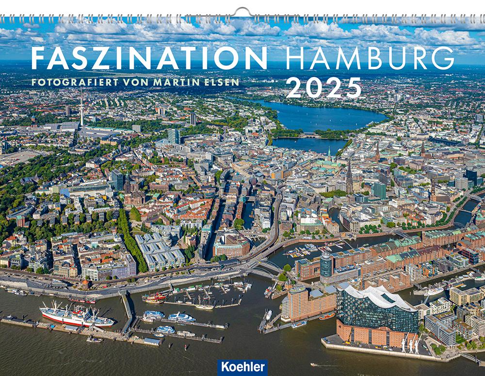 Vorderes Coverbild Faszination Hamburg 2025