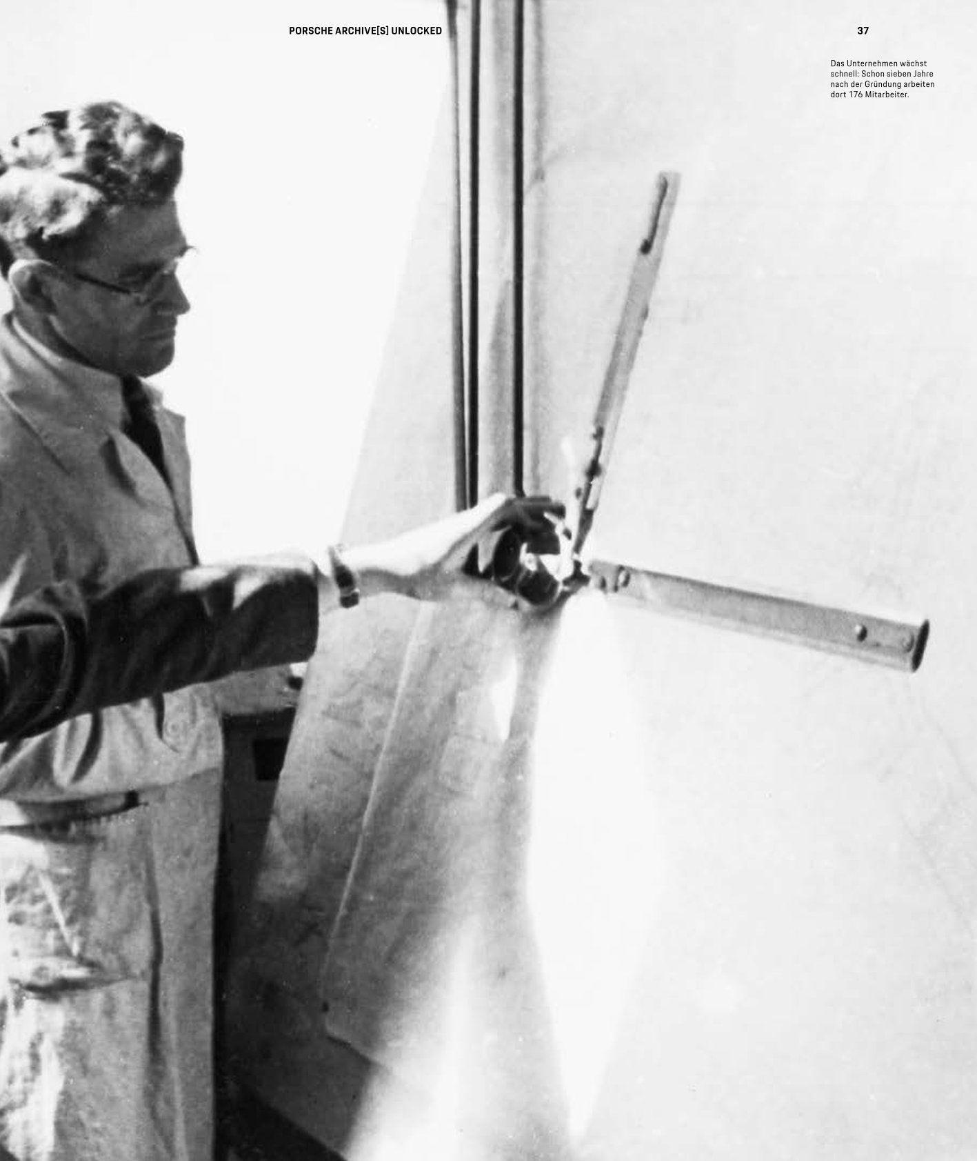 Beispielinhalt (Bild) Porsche Archive(s) unlocked