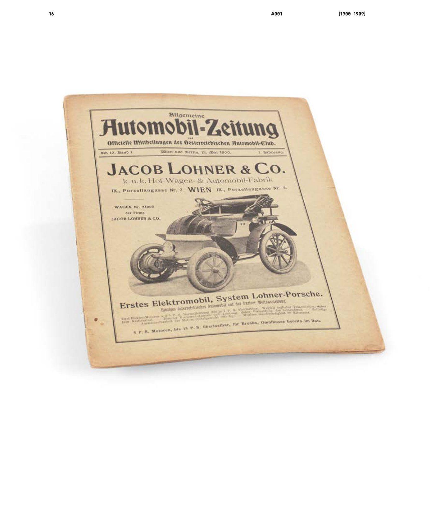 Beispielinhalt (Bild) Porsche Archive(s) unlocked