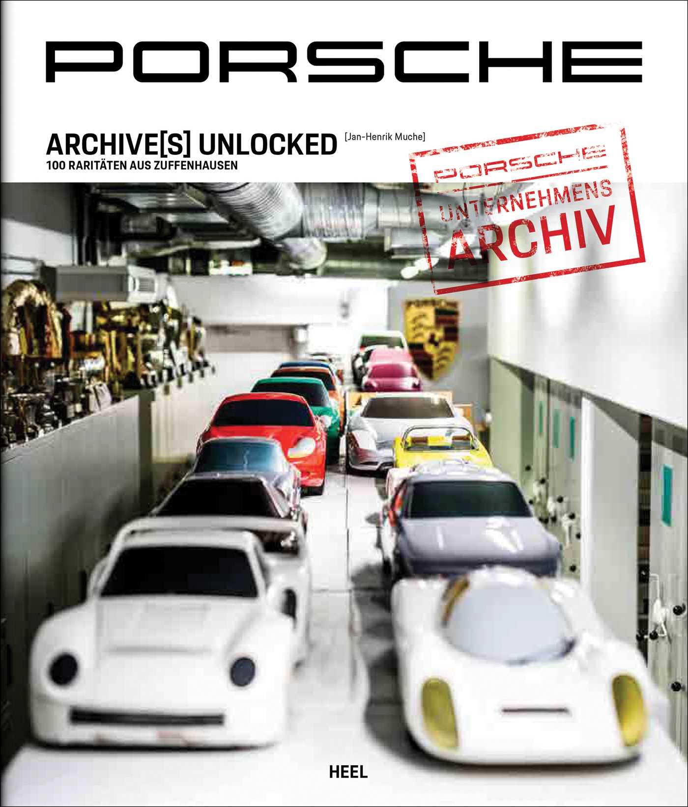 Vorderes Coverbild Porsche Archive(s) unlocked