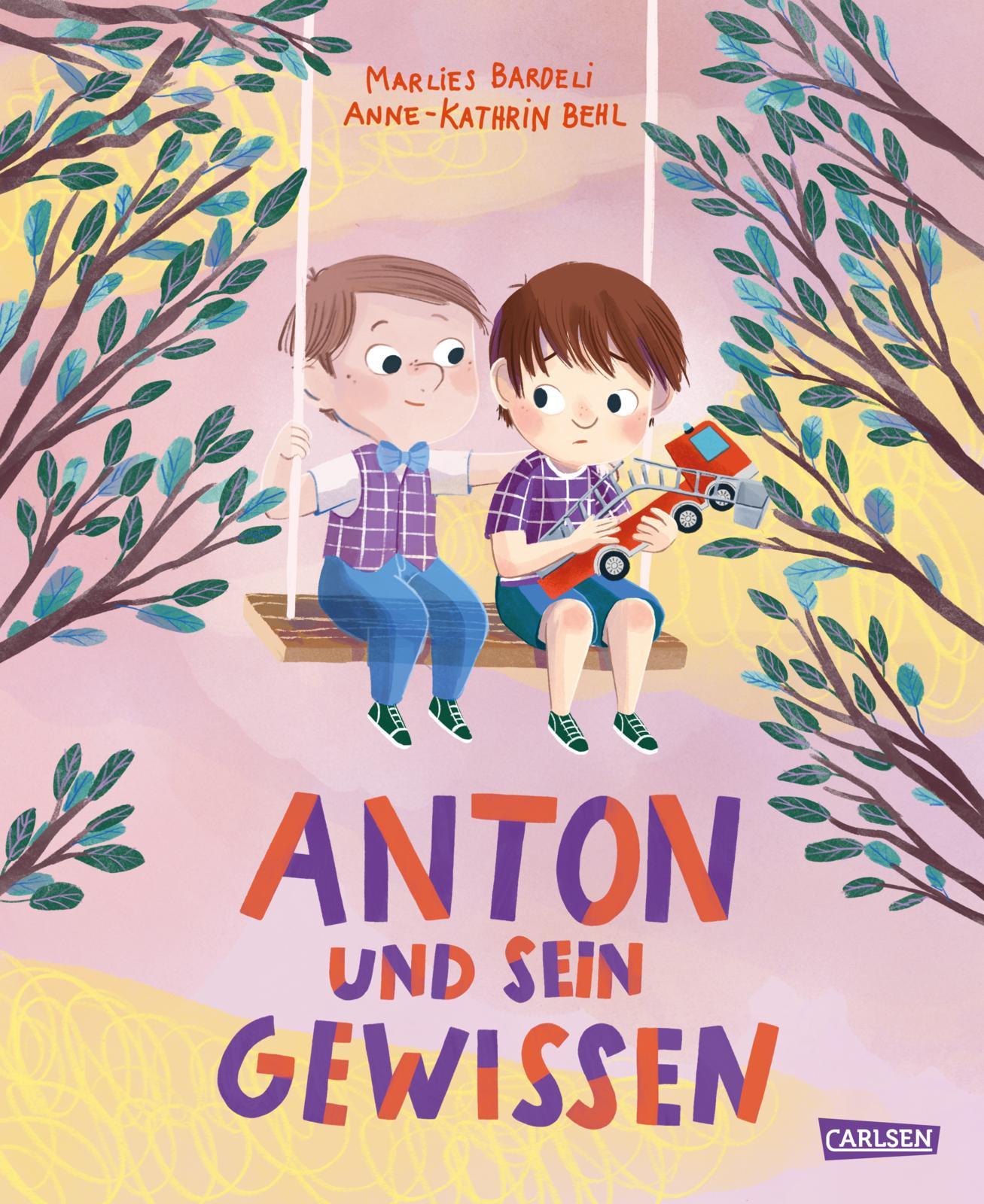 Vorderes Coverbild Anton und sein Gewissen