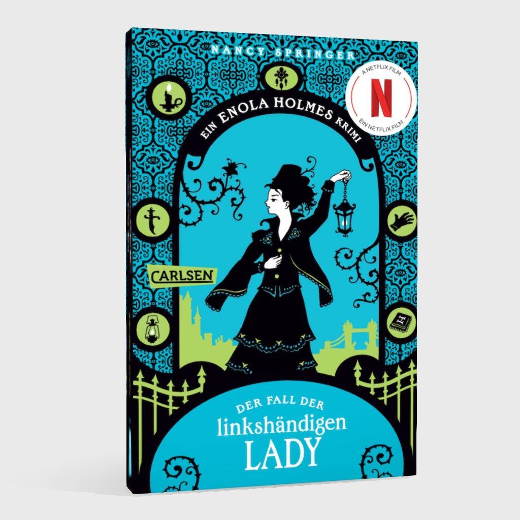 Beispielinhalt (Bild) Enola Holmes: Der Fall der linkshändigen Lady
