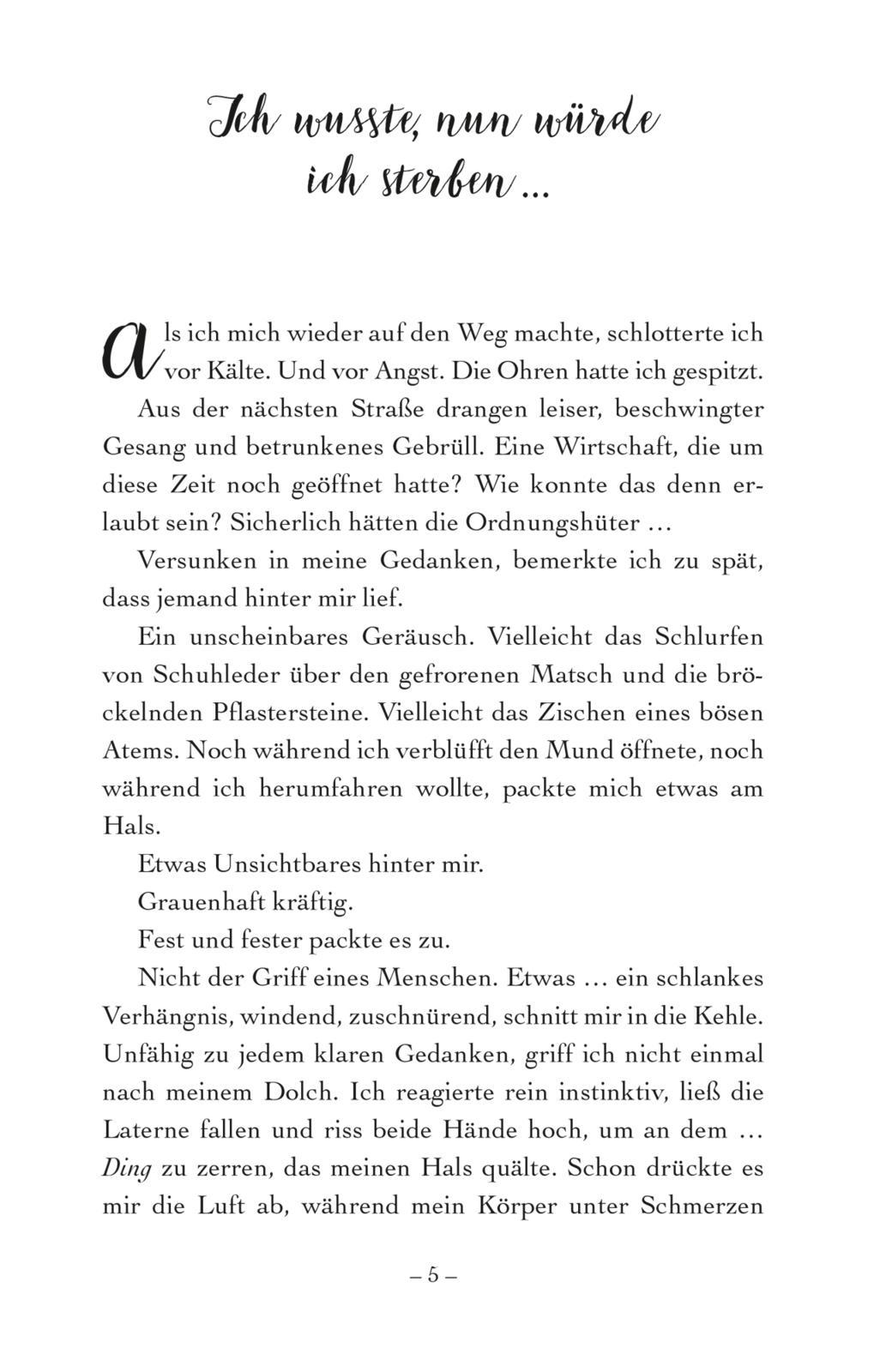 Beispielinhalt (Bild) Enola Holmes: Der Fall der linkshändigen Lady