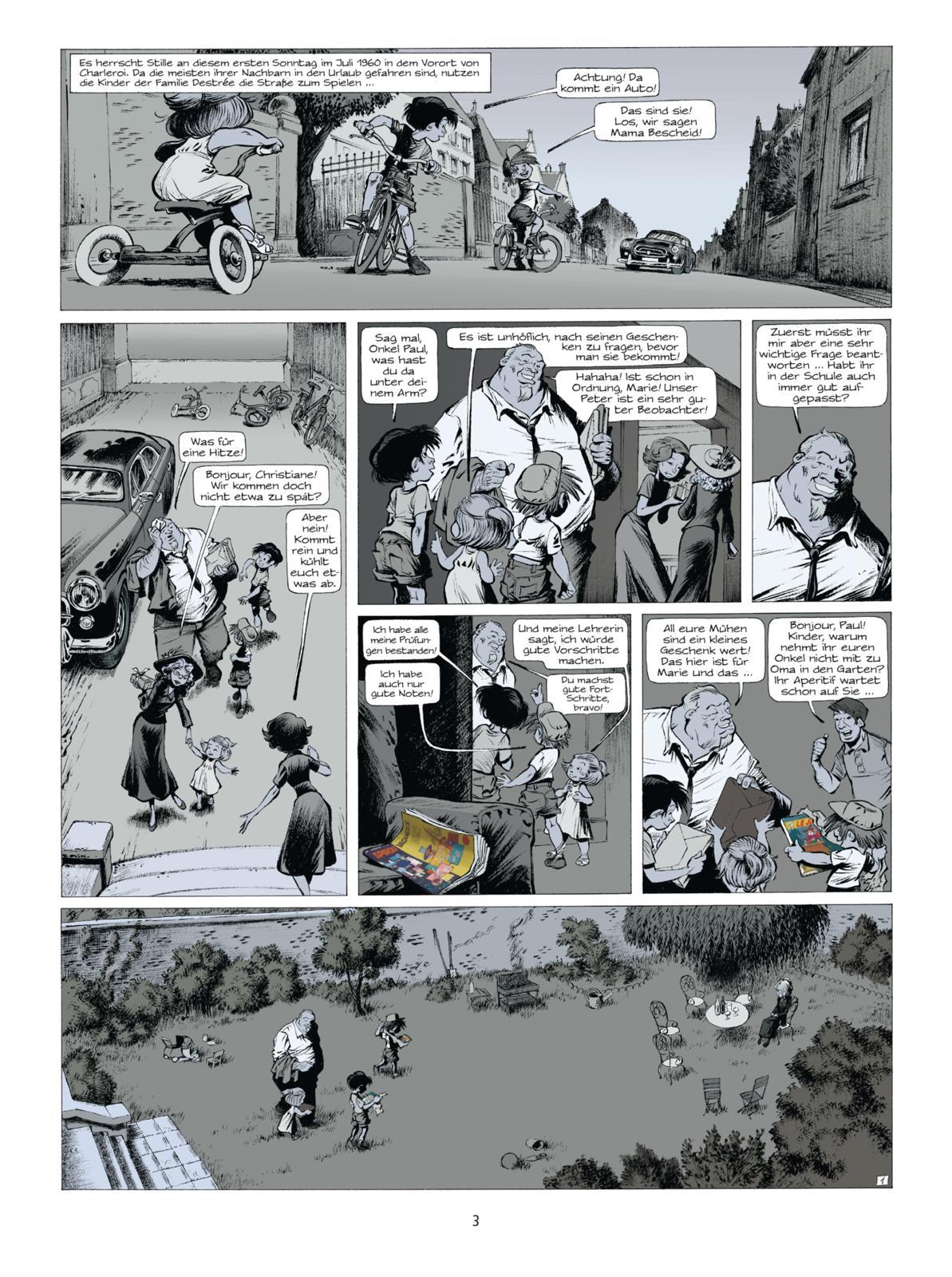 Beispielinhalt (Bild) Mademoiselle J - Eine Frau. Ein Jahrhundert. 2: 1945: Bis ans Ende der Welt
