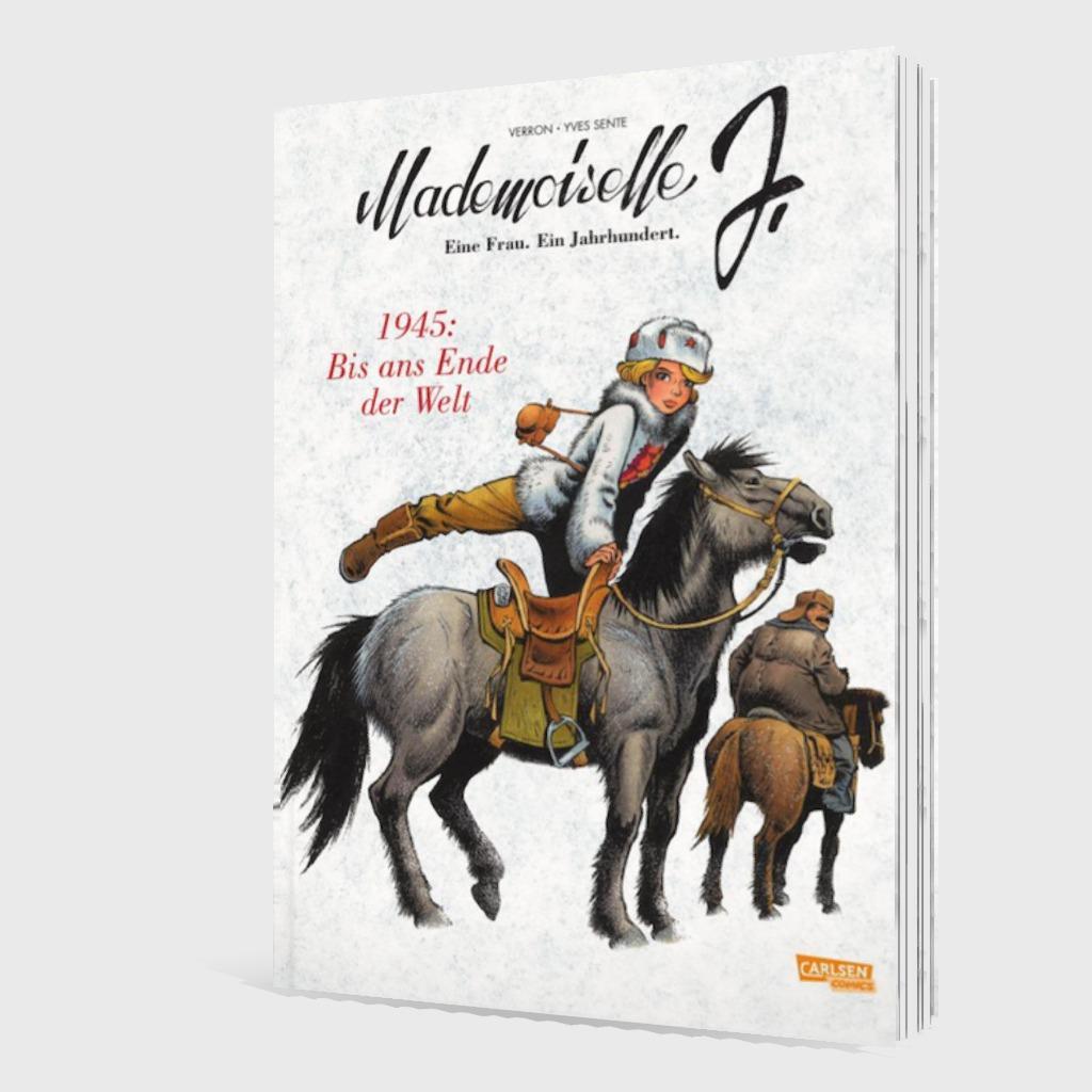 Beispielinhalt (Bild) Mademoiselle J - Eine Frau. Ein Jahrhundert. 2: 1945: Bis ans Ende der Welt
