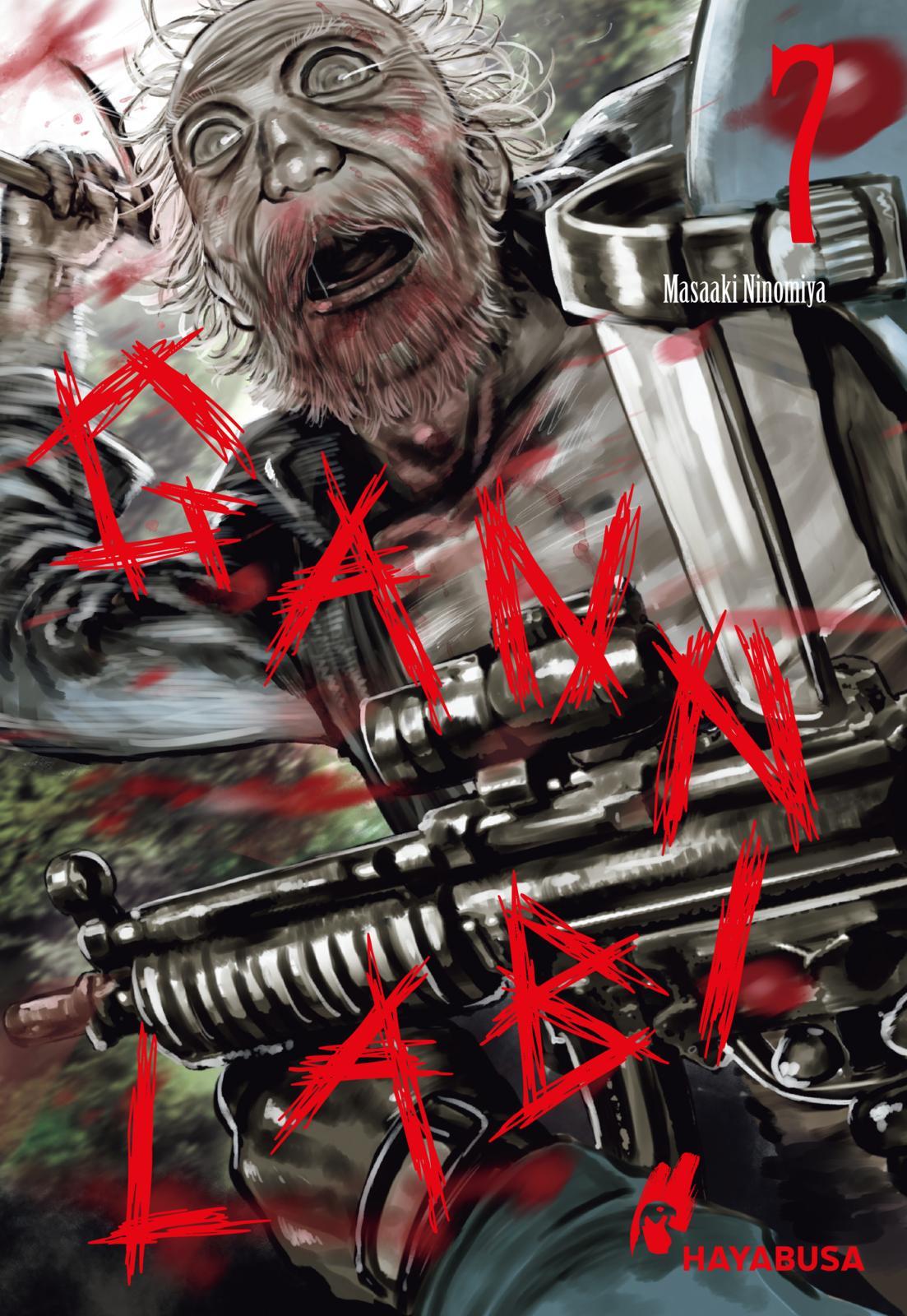 Vorderes Coverbild Gannibal 7