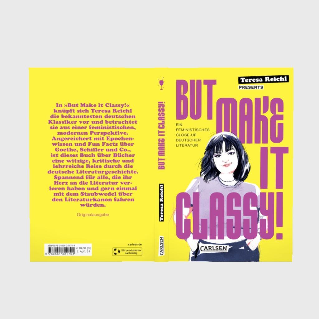 Beispielinhalt (Bild) But Make It Classy!