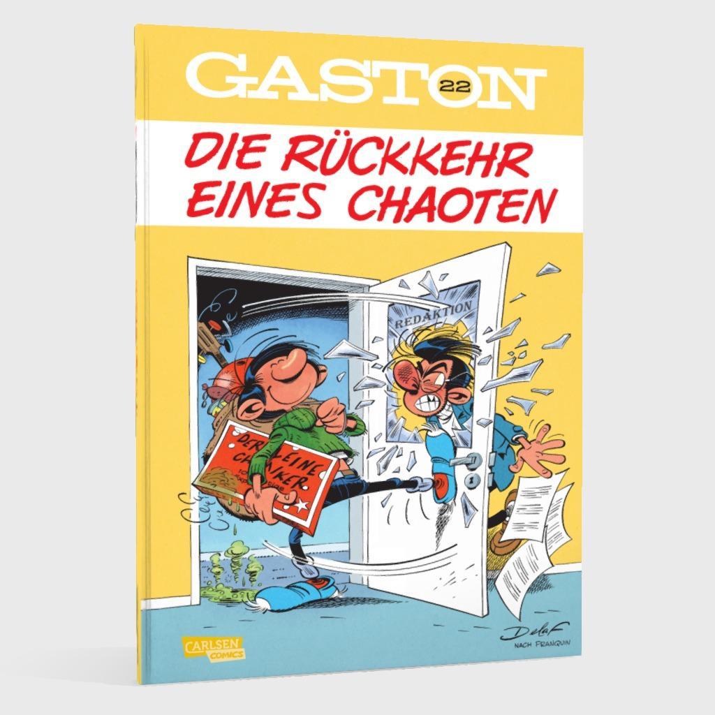 Beispielinhalt (Bild) Gaston Neuedition 22: Die Rückkehr eines Chaoten