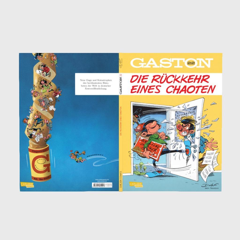 Beispielinhalt (Bild) Gaston Neuedition 22: Die Rückkehr eines Chaoten