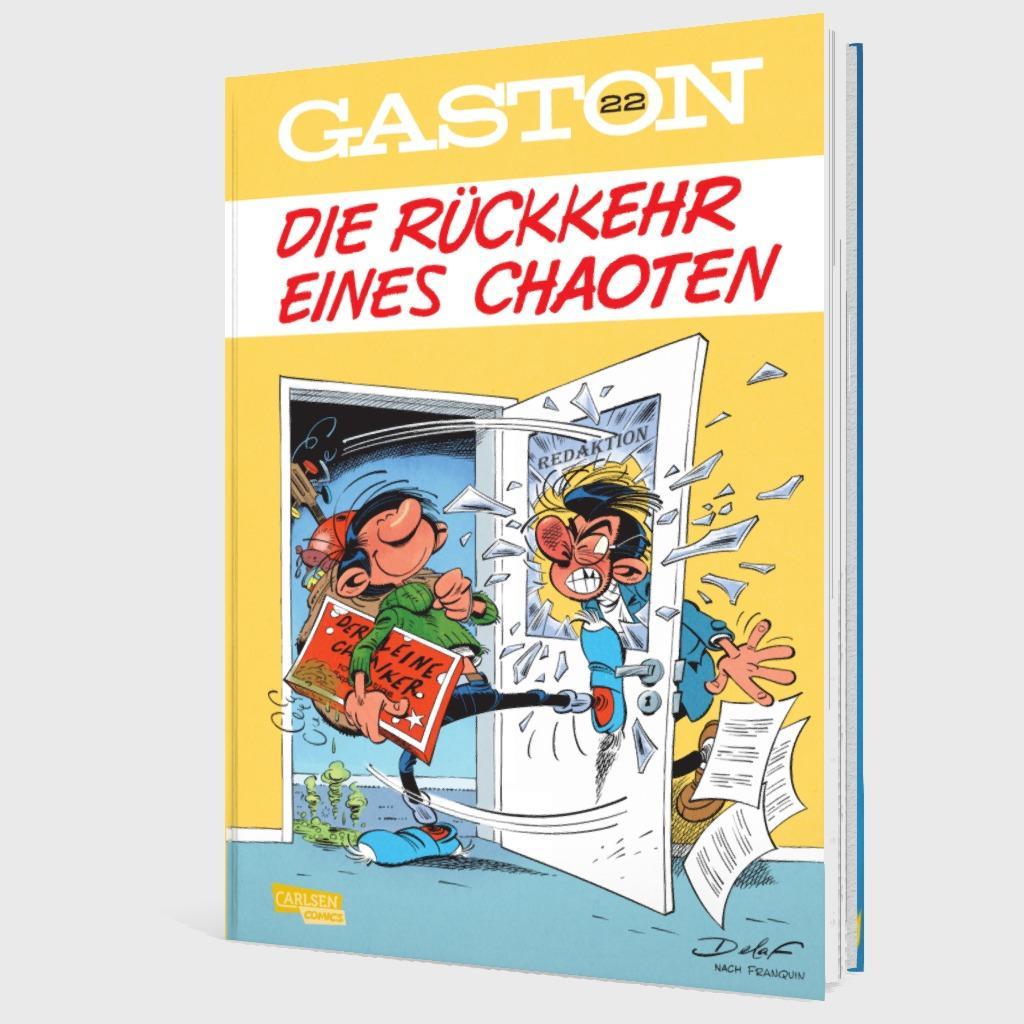 Beispielinhalt (Bild) Gaston Neuedition 22: Die Rückkehr eines Chaoten