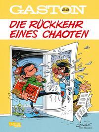 Vorderes Coverbild Gaston Neuedition 22: Die Rückkehr eines Chaoten