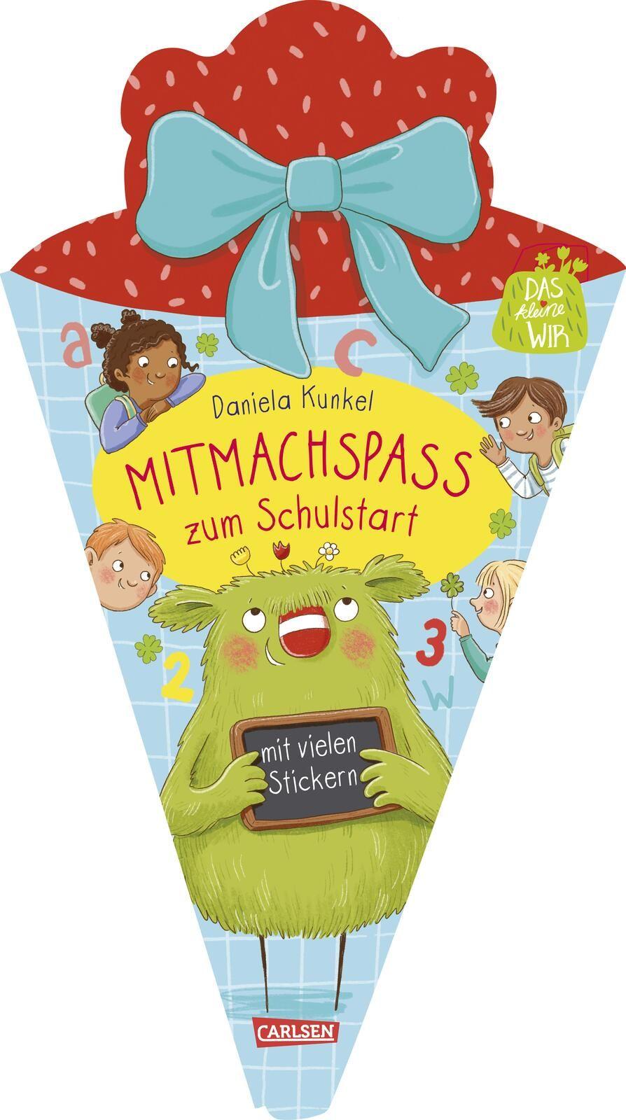 Vorderes Coverbild Das kleine WIR: Mitmachspaß zum Schulstart