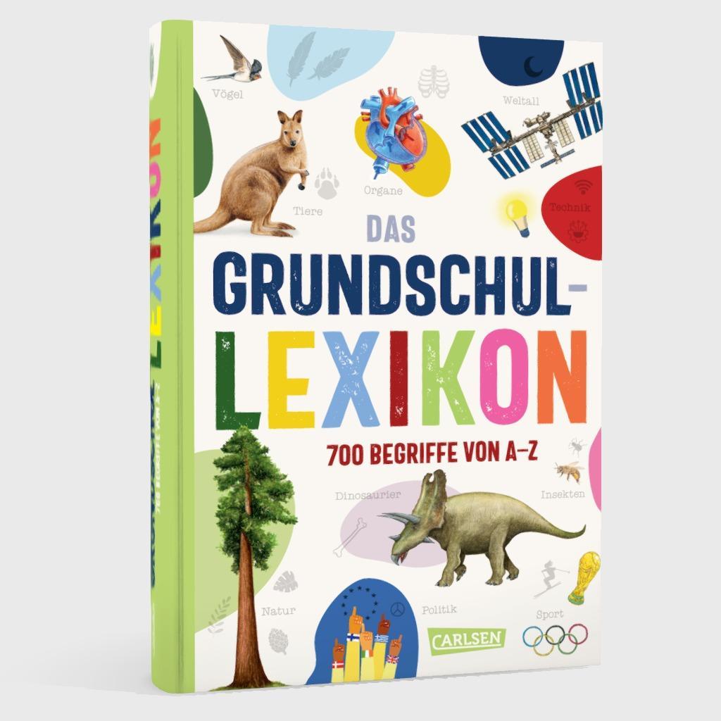 Beispielinhalt (Bild) Das Grundschullexikon