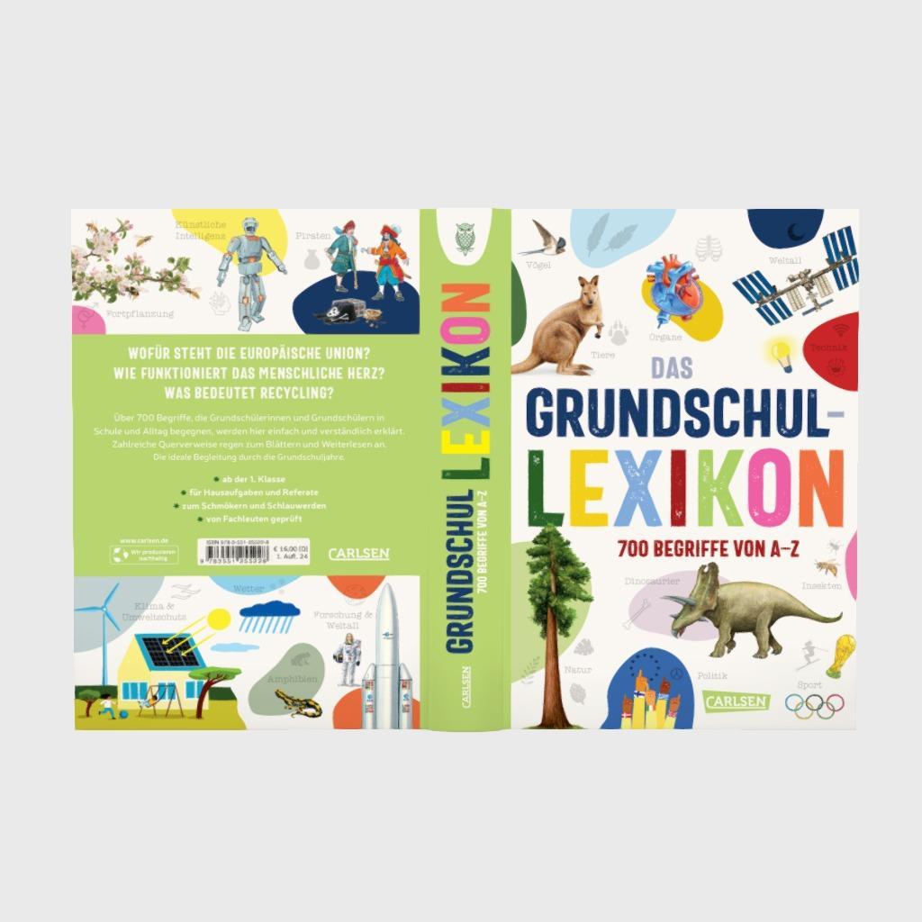 Beispielinhalt (Bild) Das Grundschullexikon