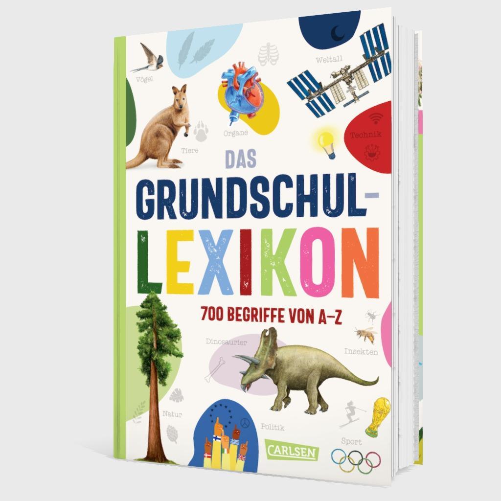 Beispielinhalt (Bild) Das Grundschullexikon