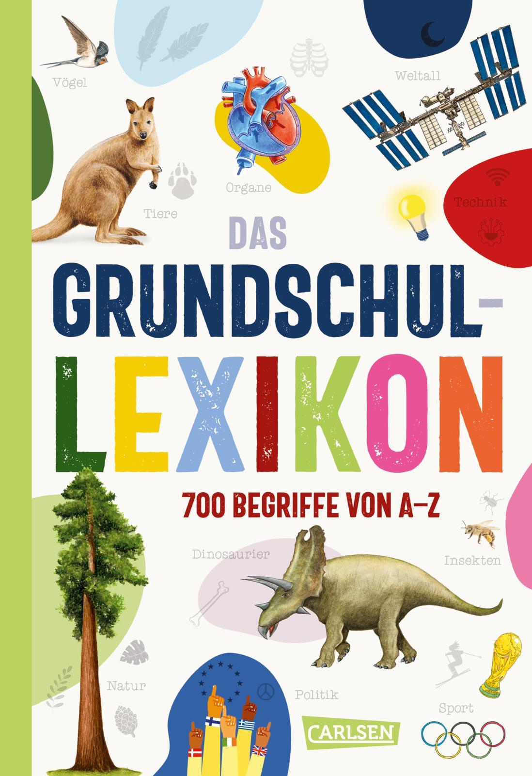 Vorderes Coverbild Das Grundschullexikon