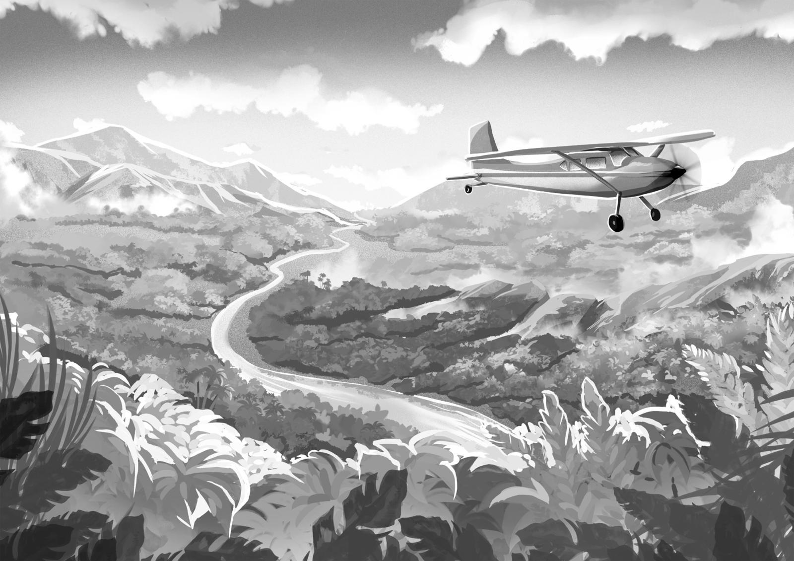 Beispielinhalt (Bild) Whisperworld 1: Aufbruch ins Land der Tierflüsterer