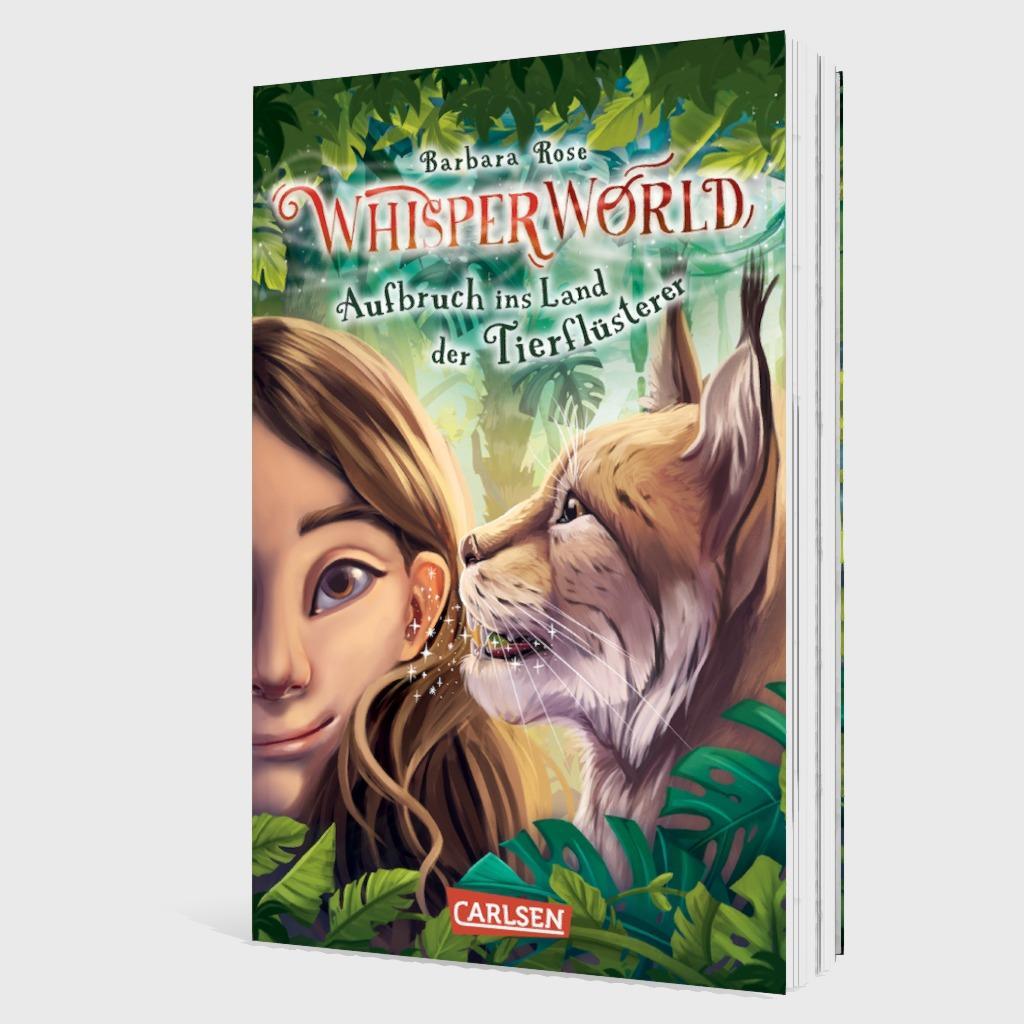 Beispielinhalt (Bild) Whisperworld 1: Aufbruch ins Land der Tierflüsterer